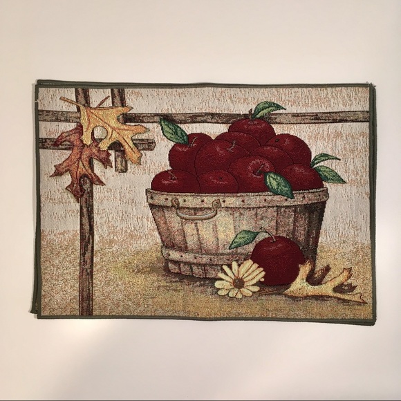 October Weekend Tapestry Placemat Set of 4 - Picture 2 of 6